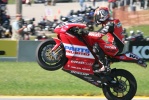 Neil Hodgson RA Wheelie 3